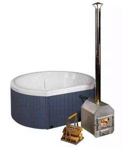 DEOKORK Drevená kaďa Hot tub WAVE (900L)