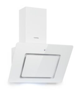 Klarstein Sofia 60, digestor, 60 cm, nástenný, 300 m³/h, dotykové ovládanie, sklenená predná strana, biely