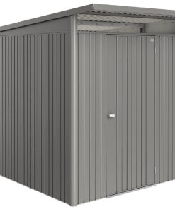 Biohort Záhradný domček BIOHORT Avantgarde ECO A3 180 × 260 cm (sivý kremeň metalíza)