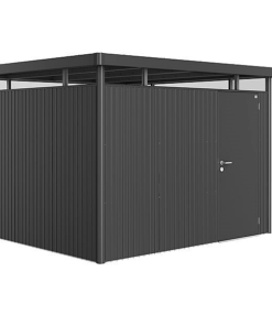 Biohort Záhradný domček BIOHORT Highline H6 315 × 315 cm (tmavo šedá metalíza)