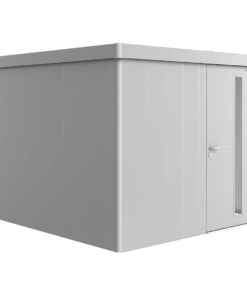 Biohort Záhradný domček BIOHORT Neo 4C 292 × 348 cm (strieborná metalíza)
