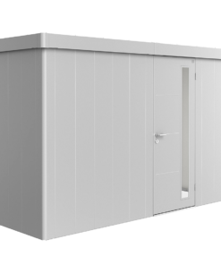 Biohort Záhradný domček BIOHORT Neo 2D 384 × 236 cm (strieborná metalíza)