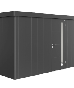 Biohort Záhradný domček BIOHORT Neo 2D 384 × 236 cm (tmavo šedá metalíza)