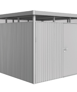 Biohort Záhradný domček BIOHORT Highline H4 275 × 275 cm (strieborná metalíza)