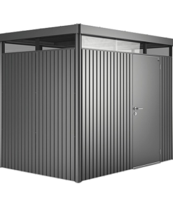 Biohort Záhradný domček BIOHORT Highline H2 275 × 195 cm (tmavo šedá metalíza)