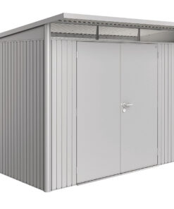 Biohort Záhradný domček BIOHORT Avantgarde A5 duo 260 × 180 cm (strieborná metalíza)