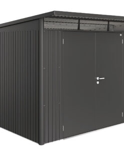 Biohort Záhradný domček BIOHORT Avantgarde A7 duo 260 × 260 cm (tmavo šedá metalíza)