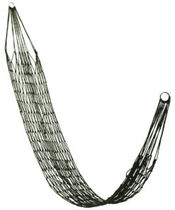 NABBI SHMK hojdacia sieť 200x80 cm tmavozelená