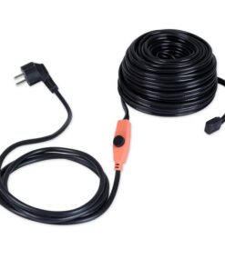 Waldbeck Flow Wire, kábel na ochranu proti zamrznutiu, 18 m, s termostatom, IP68