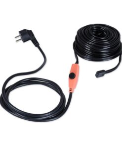 Waldbeck Flow Wire, kábel na ochranu proti zamrznutiu, 12 m, s termostatom, IP68