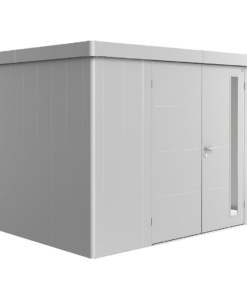 Biohort Záhradný domček BIOHORT Neo 3D duo 348 × 292 cm (strieborná metalíza)