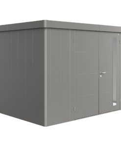 Biohort Záhradný domček BIOHORT Neo 3D duo 348 × 292 cm (sivý kremeň metalíza)