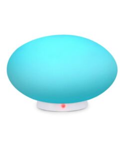 Blumfeldt Flatlight, LED lampa, induktívna nabíjacia stanica, polyetylén, diaľkový ovládač