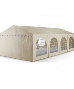 Blumfeldt Sommerfest, párty stan, 4 x 8 m, 500 g/m², PVC, nepremokavý, pozinkovaný