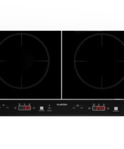 Klarstein VariCook Neo, indukčná varná doska, 3500 W, 2 zóny, SenseControl, sklokeramika