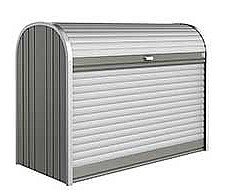 Biohort Viacúčelový roletový box BIOHORT StoreMax veľ. 120 117 x 73 x 109 (sivý kremeň metalíza)
