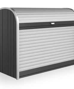 Biohort Roletový box BIOHORT Storemax 190 190 × 97 cm (tmavo šedá metalíza)