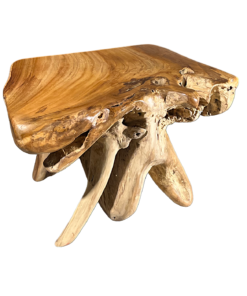 DEOKORK Teakový stolík BRANCH III