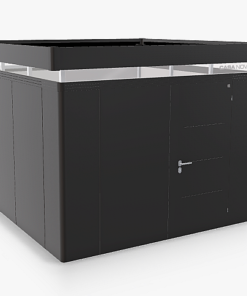 Biohort Záhradný domček BIOHORT Casanova 330 × 330 cm (tmavo šedá metalíza) Orientácia dverí vpravo