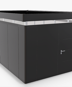 Biohort Záhradný domček BIOHORT Casanova 330 × 530 cm (tmavo šedá metalíza) Orientácia dverí vpravo