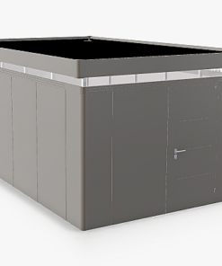 Biohort Záhradný domček BIOHORT Casanova 330 × 530 cm (sivý kremeň metalíza) Orientácia dverí vpravo