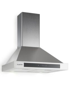 Klarstein Zelda, digestor, 60 cm, nástenný, 620 m³/h, LED, dotykové ovládanie, časovač, nehrdzavejúca oceľ