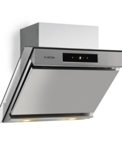 Klarstein Balzac 60, digestor, 60cm, nástenný, 640 m³/h, LED, dotykové ovládanie, sklo, nehrdzavejúca oceľ
