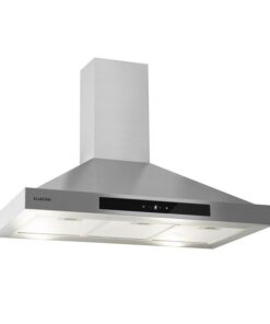 Klarstein Zelda 90, digestor, 90 cm, nástenný, 650 m³/h, LED, dotykové ovládanie, časovač, nehrdzavejúca oceľ