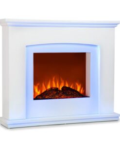 Klarstein Aosta Light & Fire, elektrický krb, 1000/2000 W, diaľkové ovládanie