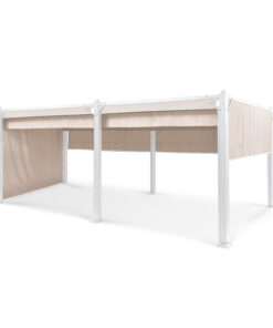 Blumfeldt Pantheon Cortina, pavilón, so strechou, 3x6 m, 4 bočné diely