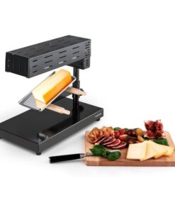 Klarstein Appenzell 2G tradičný raclette gril 600 W stojanový čierny