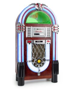 Auna Graceland TT, jukebox, bluetooth, phono, CD, USB, SD, MP3, AUX, FM