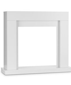 Klarstein Studio Frame, krbová konštrukcia, rám, MDF, moderný dizajn, biela