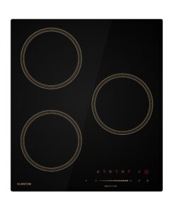 Klarstein Victoria indukčná varná doska, 45 cm, 6 600 W, 3 varné zóny, ovládanie posuvníkom, boost