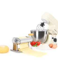 Klarstein Carina Morena, kuchynský robot + strojček na výrobu cestovín, 800 W, 4 l