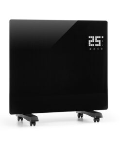 Klarstein Bornholm Single, konvektor, 1000 W, termostat, časovač, čierny