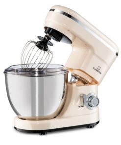 Klarstein Bella Mini, kuchynský robot, 1200 W, 6 stupňov, 4 l, pulzná funkcia, nehrdzavejúca oceľ