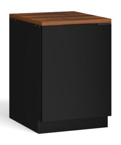 Blumfeldt WoodVista spodná skrinka drezu, Robustná, Soft-Close závesy, Hliníkové rukoväte