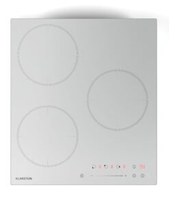 Klarstein Delicatessa Indukčná varná doska, 45 cm, 6600 W, 3 varné platne, Slider-Control, Boost