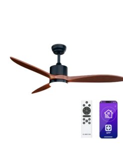 Klarstein SkyBreeze Smart istropný ventilátor, Vnútorné i vonkajšie použitie, Inteligentné ovládanie, IP44, 40 dB