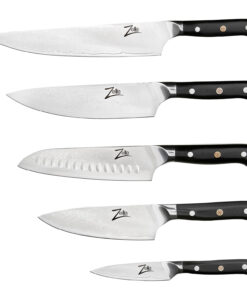 Zelite Infinity by Klarstein Alpha-Royal Japanese Series Set IV, sada nožov, 4-dielna