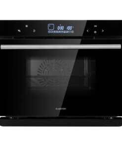 Klarstein MasterFresh, parná rúra, 24 l, 230 °C, dotykový ovládací panel, čierna