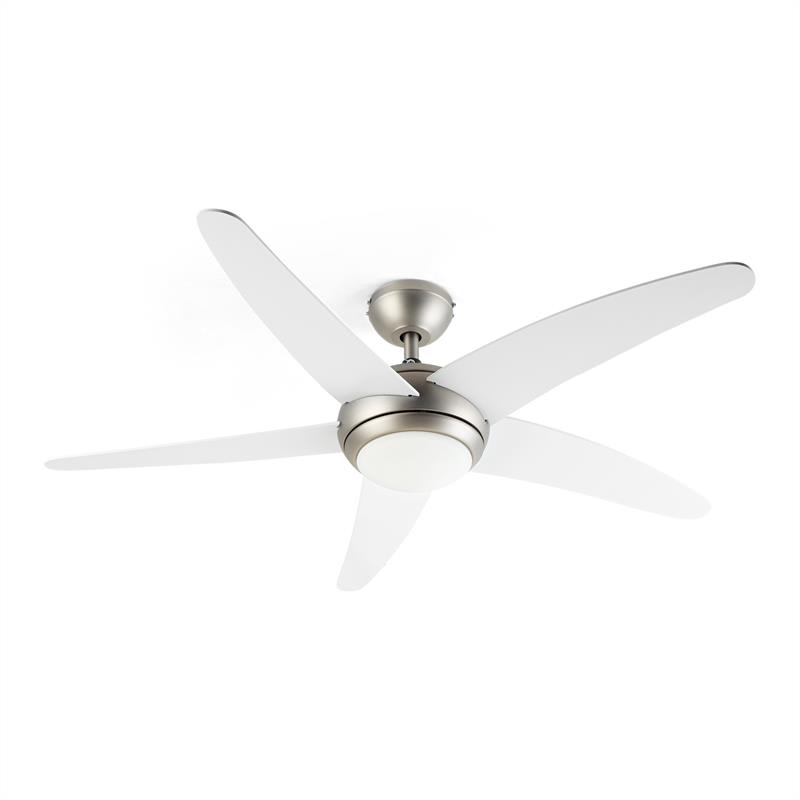 10034683_yy_0001_titel___Klarstein_Bolero_2in1_Deckenventilator_weiss Klarstein Bolero, 2 v 1 stropný ventilátor, 134 cm, svetlo, 55 W, diaľkový ovládač, biely