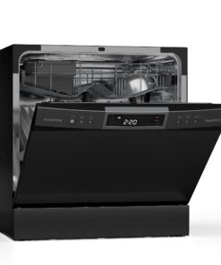 Klarstein Havasia UV 8 Neo, stolná umývačka riadu, 1380 W, UV-svetlo, voľne stojaca/na zabudovanie