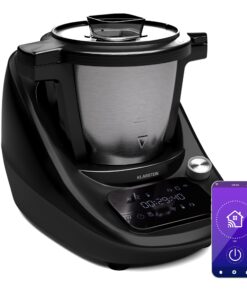Klarstein Aria Smart, kuchynský robot, 1700 W, 3,3 l, ovládanie cez aplikáciu, parný nástavec