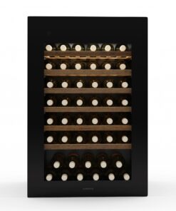 Klarstein Rhone 59 Uno chladnička na víno, 59 fliaš, LED ovládanie, push-to-open, tichá