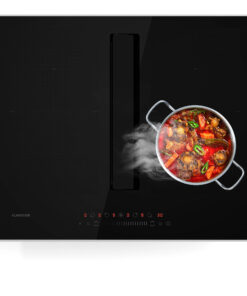 Klarstein Chef-Fusion Prime Down Air System, 2 v 1, indukčná varná doska + digestor, výkonný