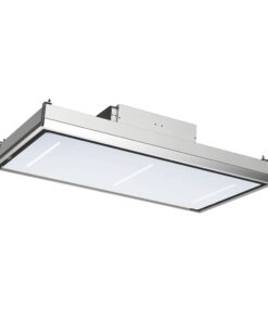 Klarstein LuxeAir digestor, 110 cm, WLAN + Bluetooth, LED, 751 m³/h, odsávanie/recirkulácia, EEC: A