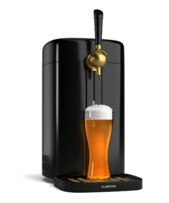 Klarstein FrostBrew pivný výčap, Tlakový systém CO2, Termo chladenie, 3-12 °C, LED displej teploty