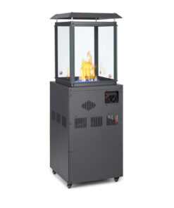 Blumfeldt Flagranti, plynový ohrievač, 8 kW, plynová fľaša do 11 kg, ušľachtilá oceľ
